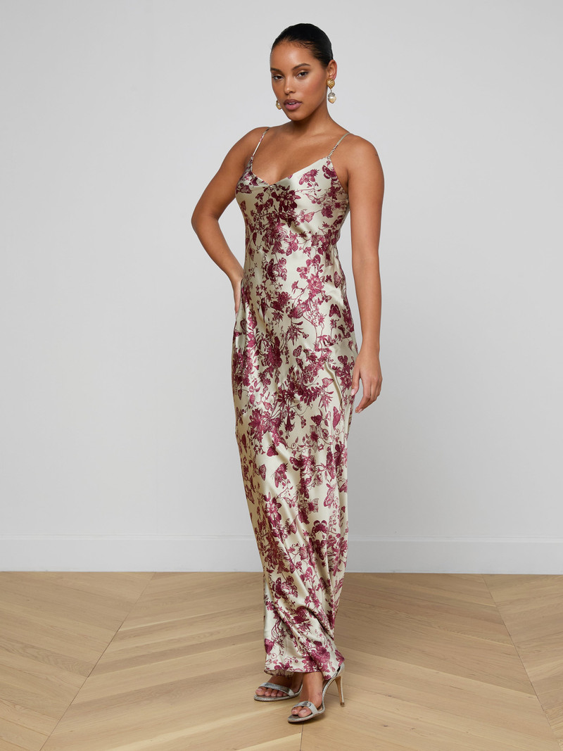 Serita Silk Gown 4