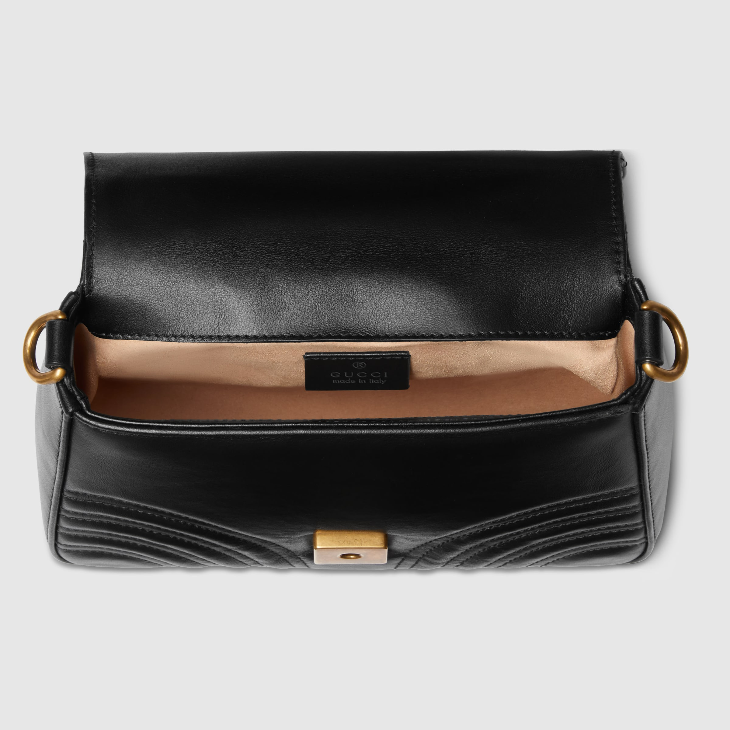 GG Marmont mini top handle bag - 9