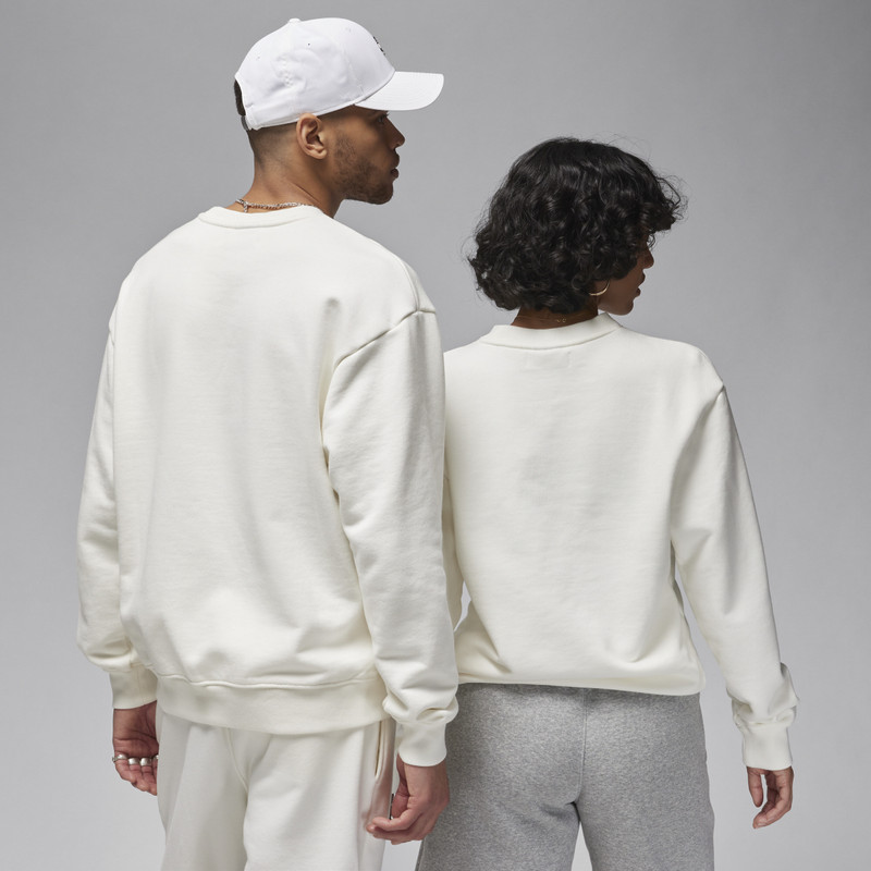 Jordan Men's Air Jordan Wordmark Fleece Crewneck Sweatshirt outlook