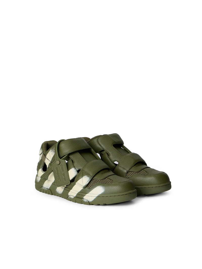 Out Of Office Striped Sandals 3