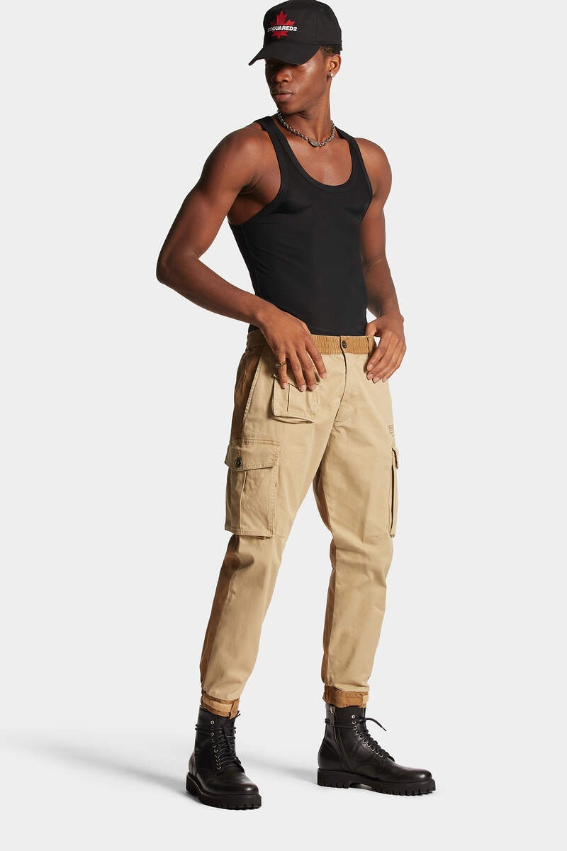 URBAN CYPRUS CARGO PANTS - 3