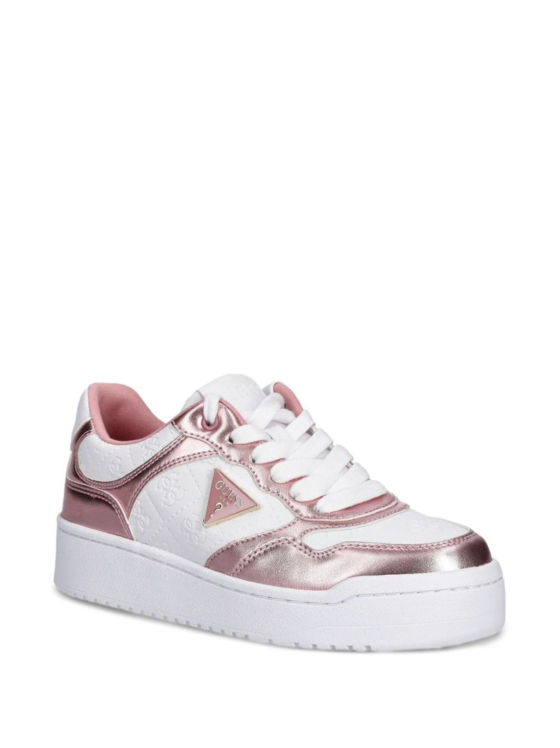GUESS USA Miriam logo-embossed sneakers outlook