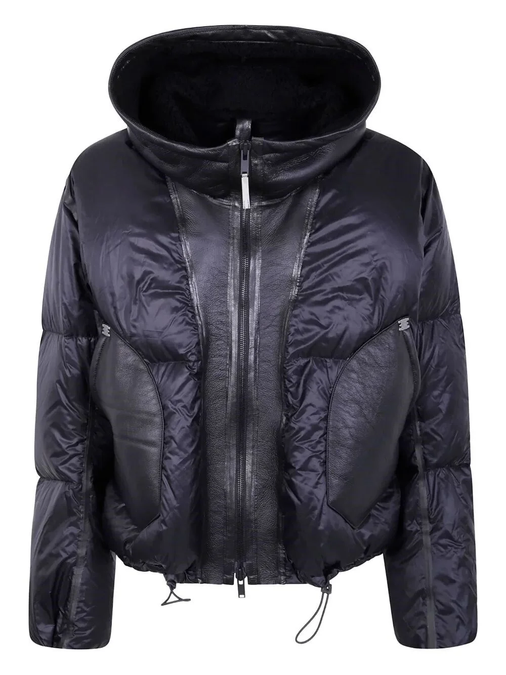 "Equivoque" Leather Jacket - 1