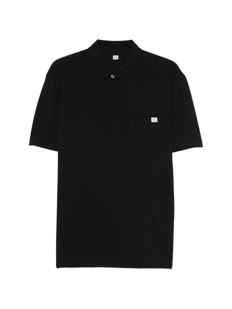 chest-pocket polo shirt 1