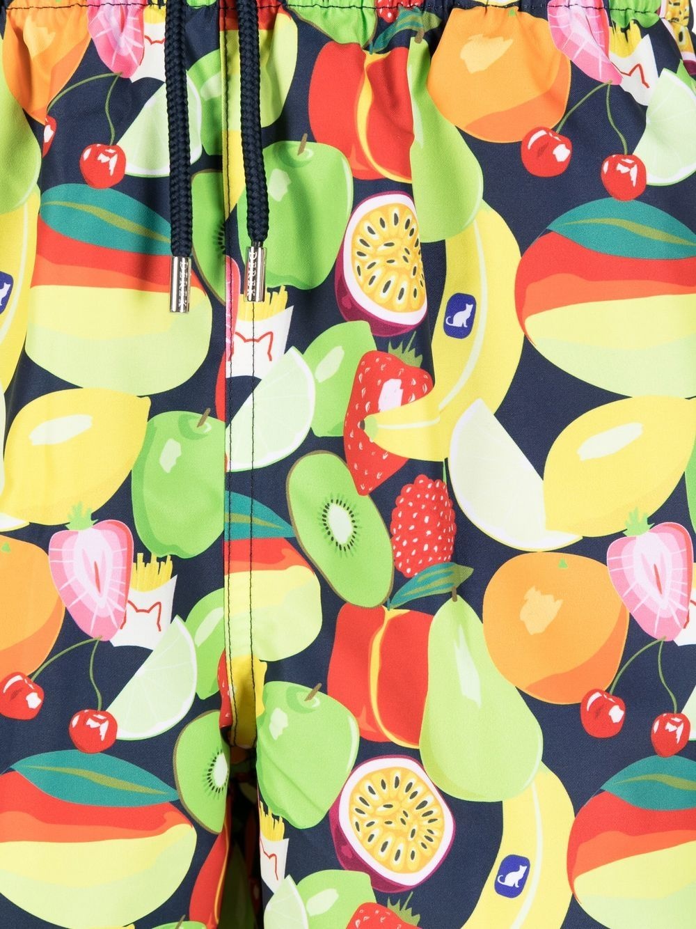 fruit print swim shorts - 3