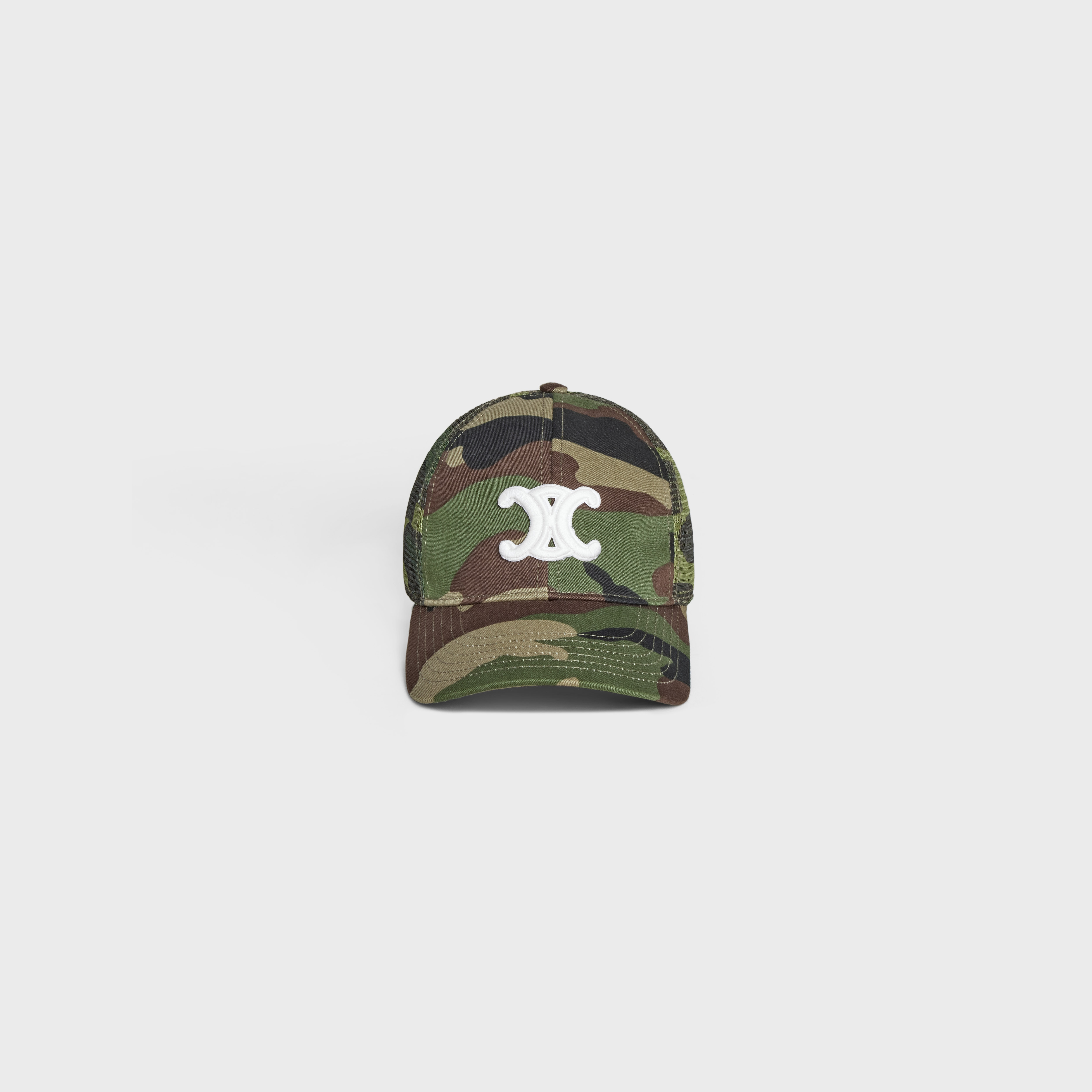 TRIOMPHE BASEBALL CAP IN COTTON MESH - 2