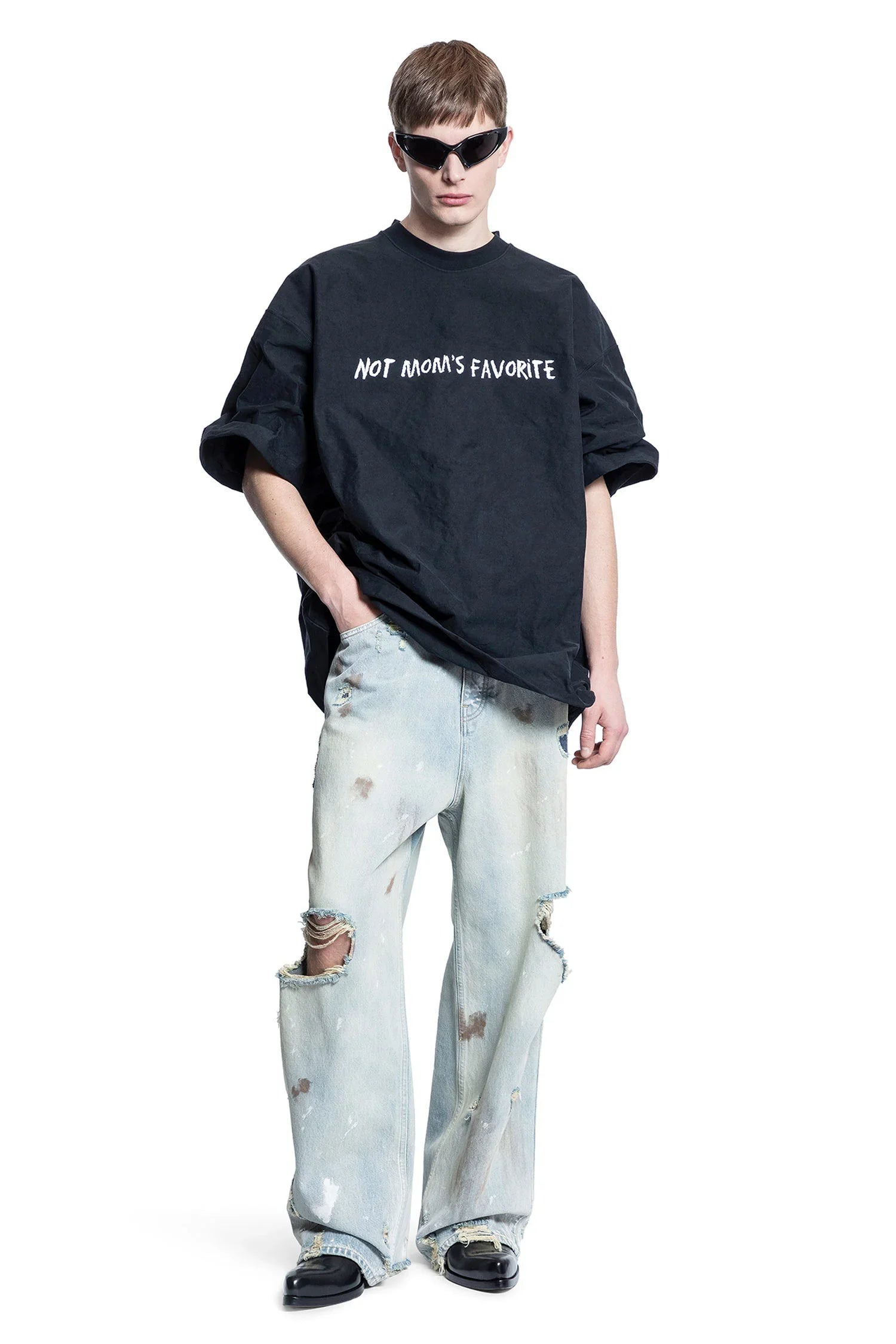 Not-Moms-Favourite-T-Shirt - 4