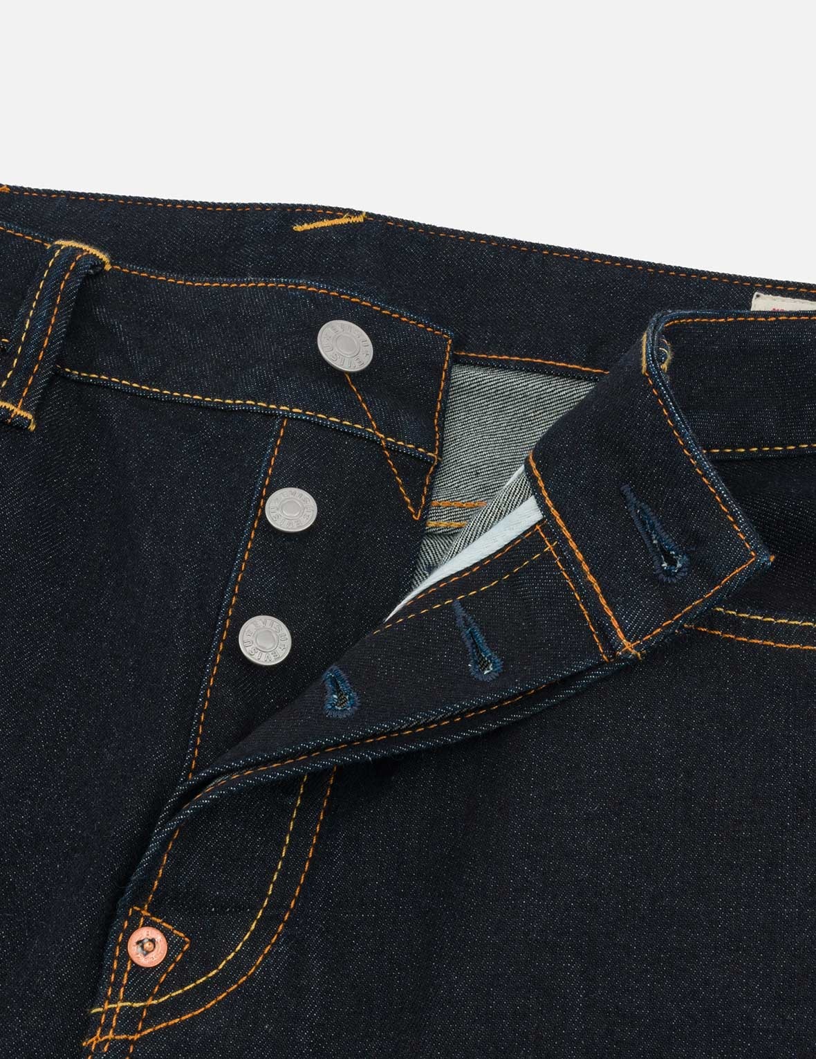 Seagull with Kamon Print Pockets Carrot Fit Jeans #2017 - 6