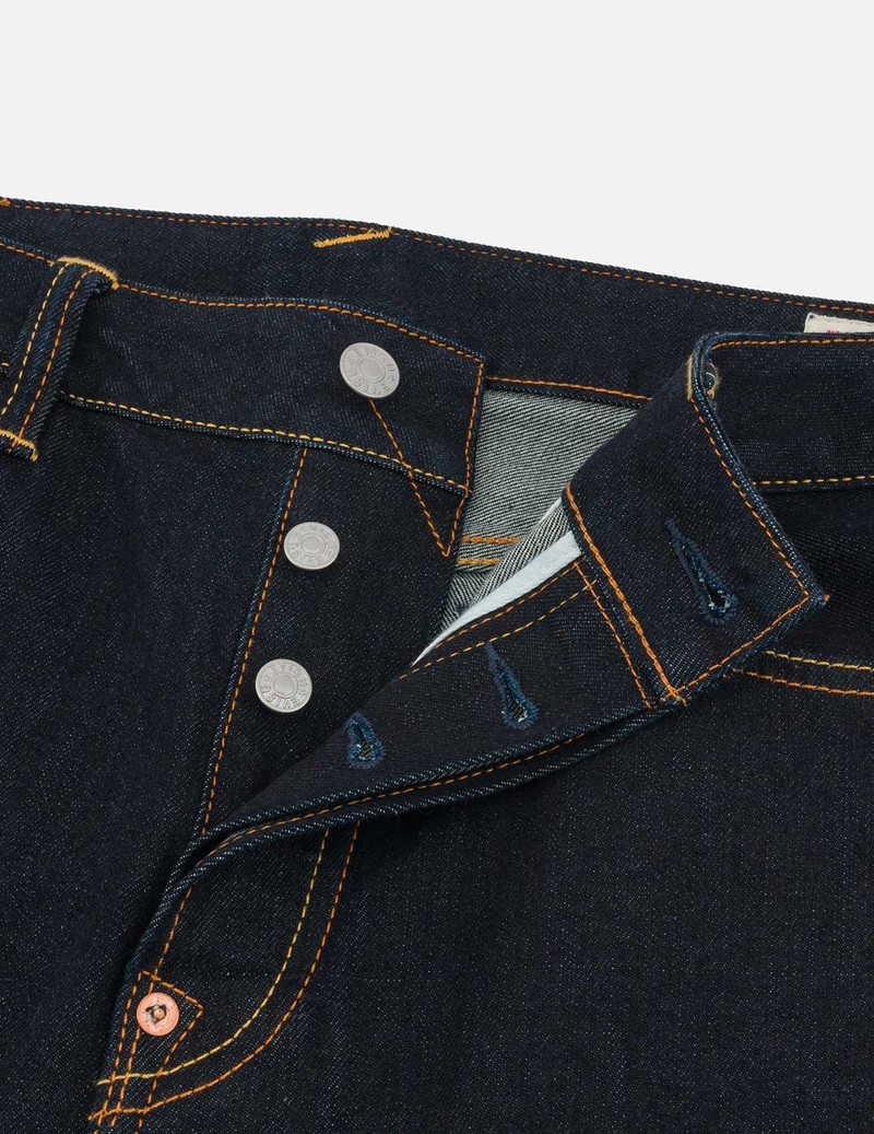 Seagull with Kamon Print Pockets Carrot Fit Jeans #2017 6