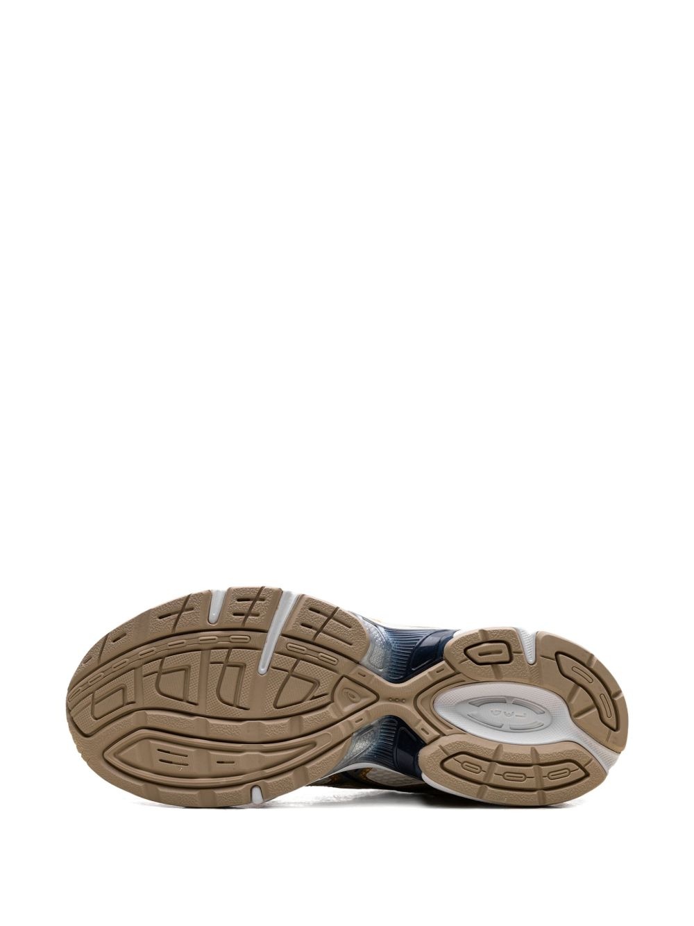 Gel-1130 "Cream/Pure Silver/Gold Blue" sneakers - 4