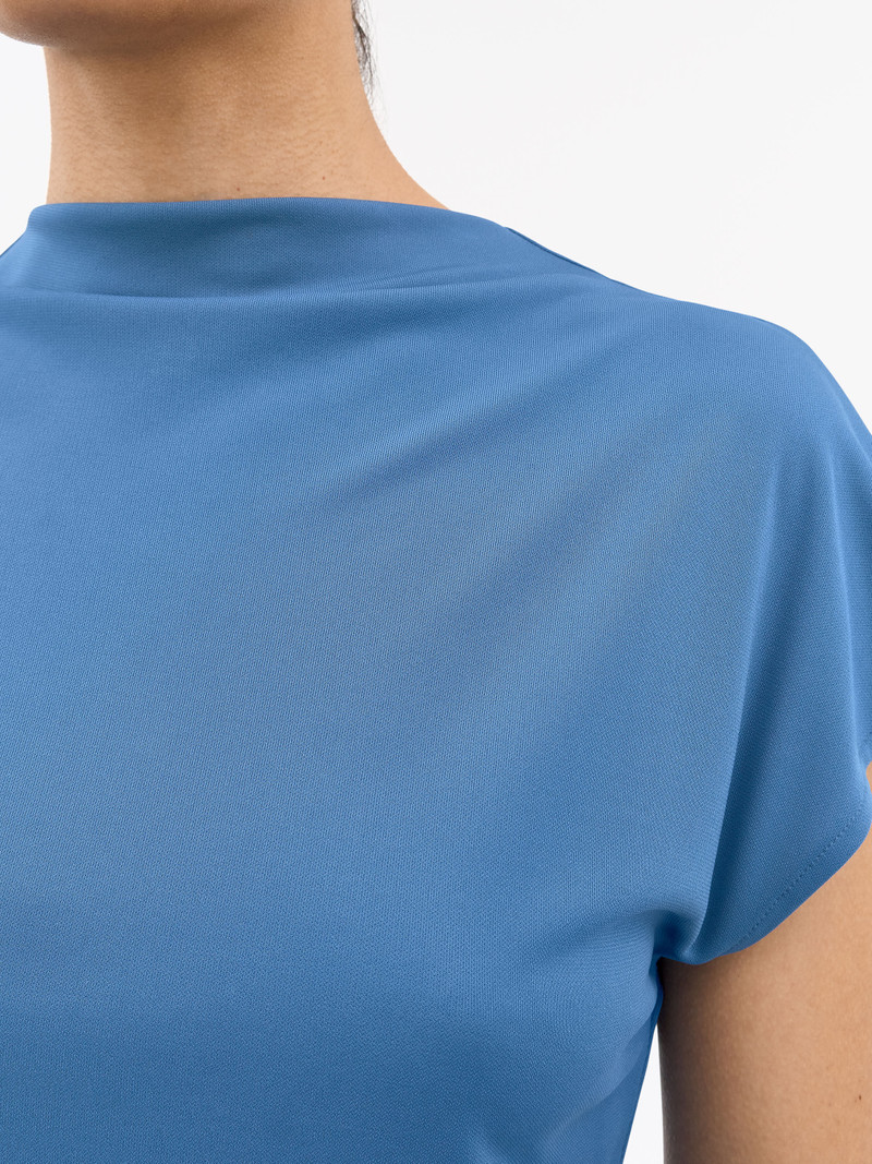 Alitta Slim Cap-Sleeve Top 4