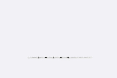 Dior CD Diamond Thin Chain Link Bracelet outlook