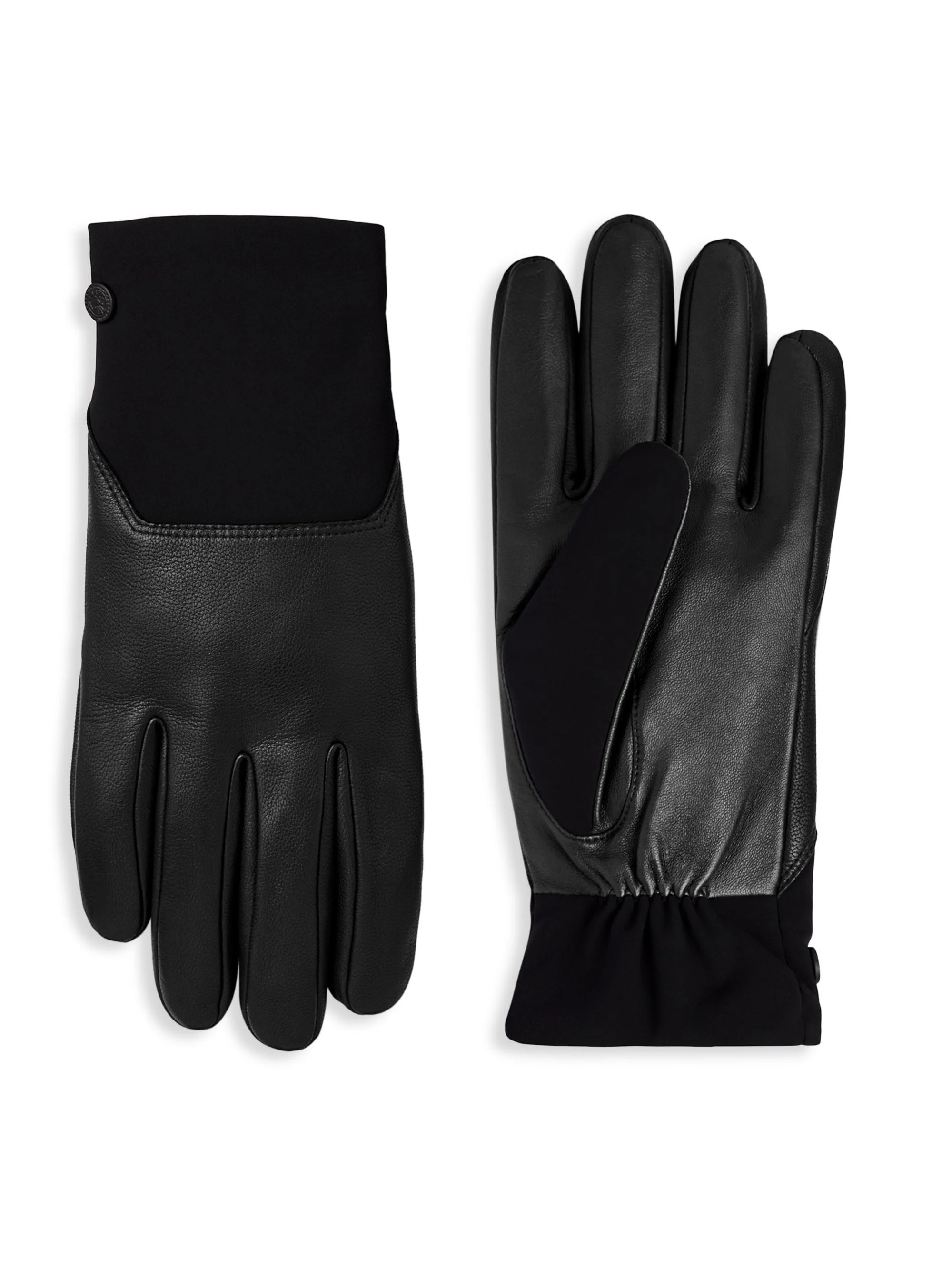 Men's Men's Combo Gloves - Black - 1