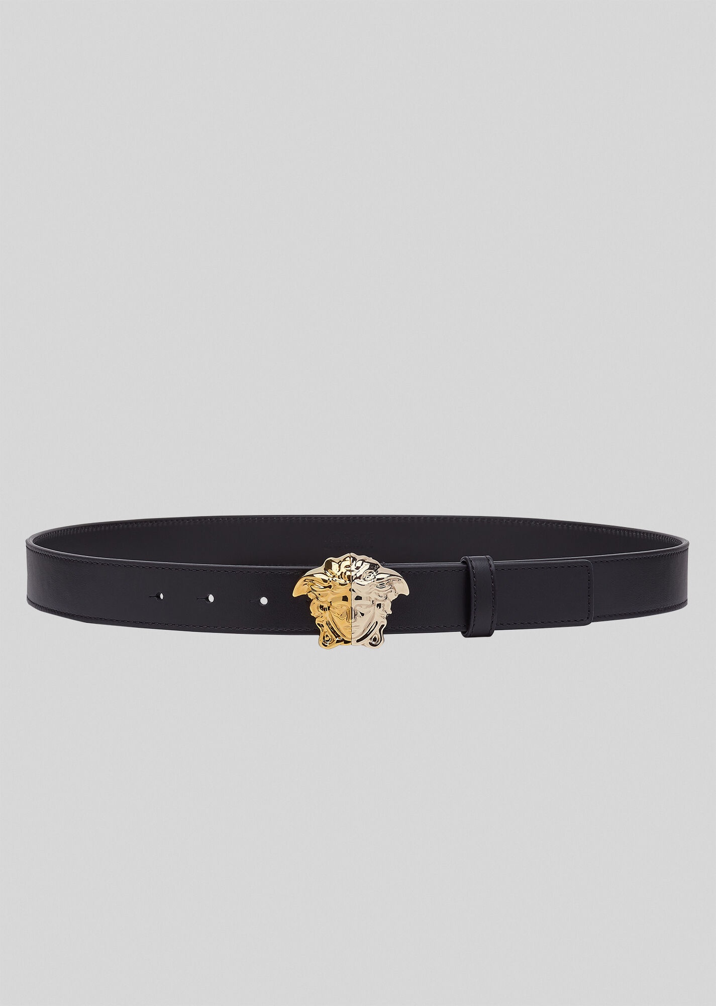 Palazzo Demi Leather Thin Belt - 1