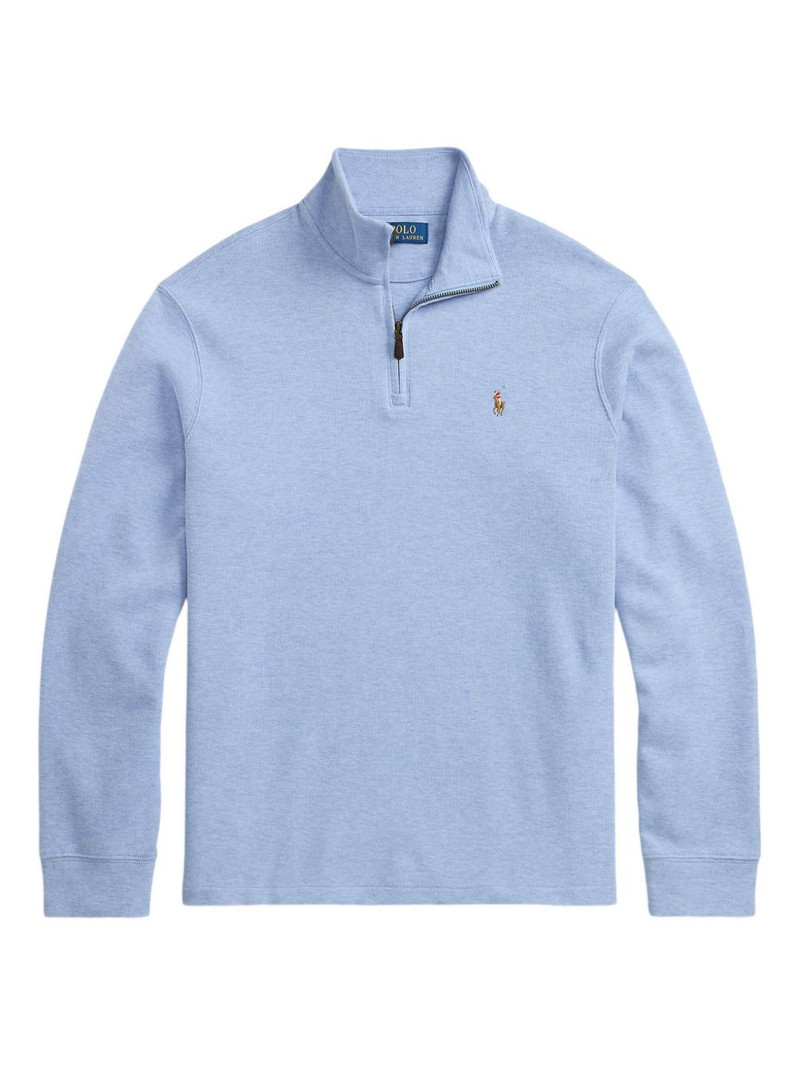 half-zip sweatshirt 1