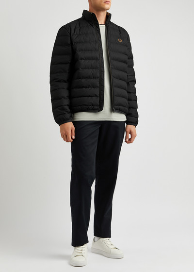 Fred Perry Quilted shell jacket outlook