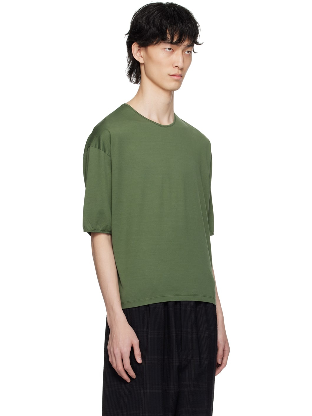 Green Relaxed T-Shirt - 2
