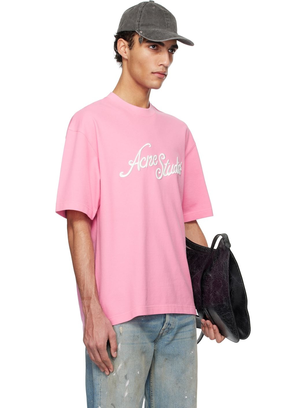 Pink Logo T-shirt - 2
