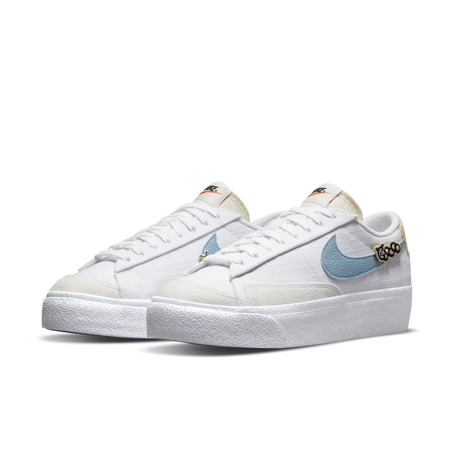 (WMNS) Nike Blazer Low Platform Next Nature 'Air Sprung' DJ6376-100 - 3