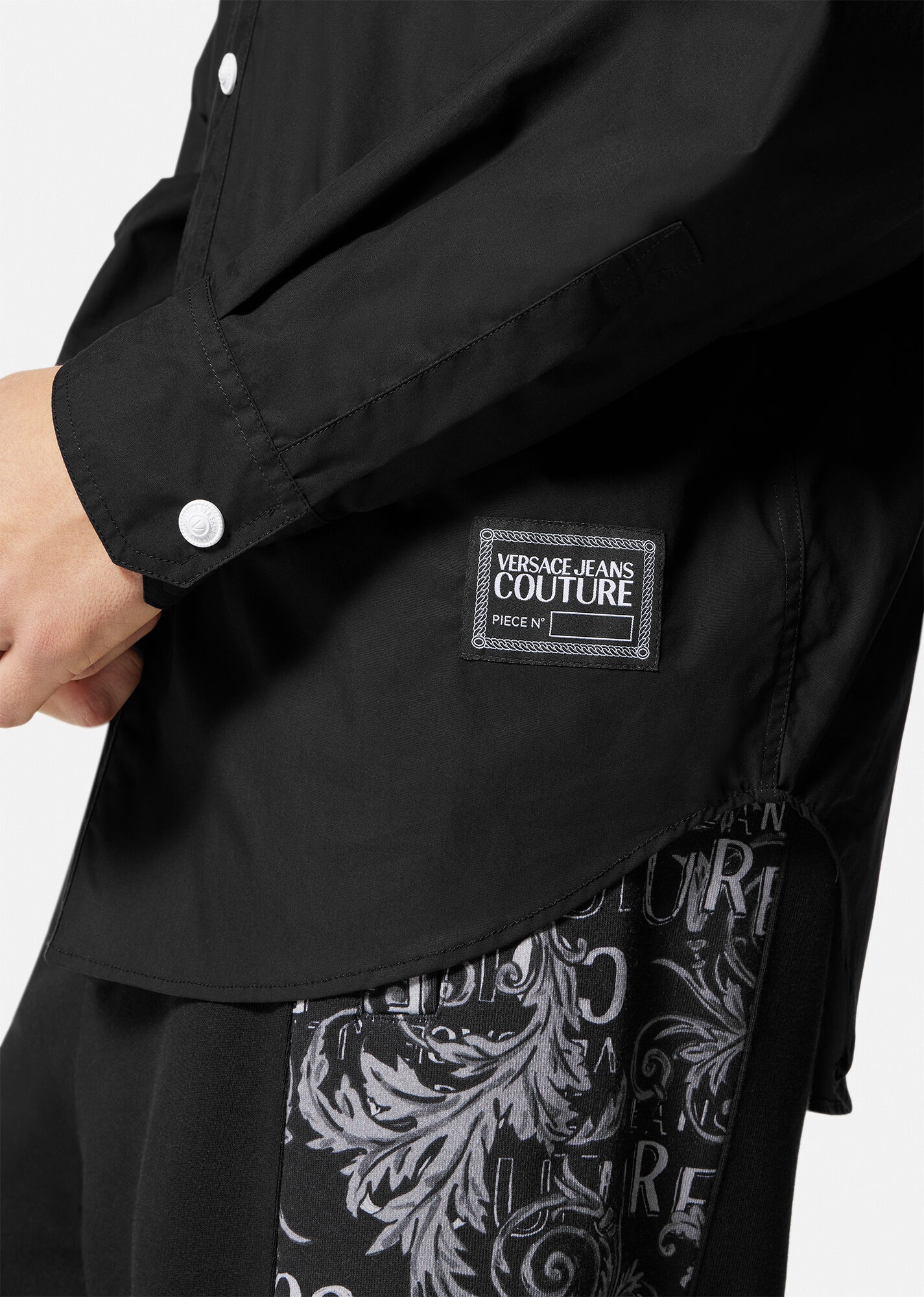 Piece Number Logo Shirt - 5