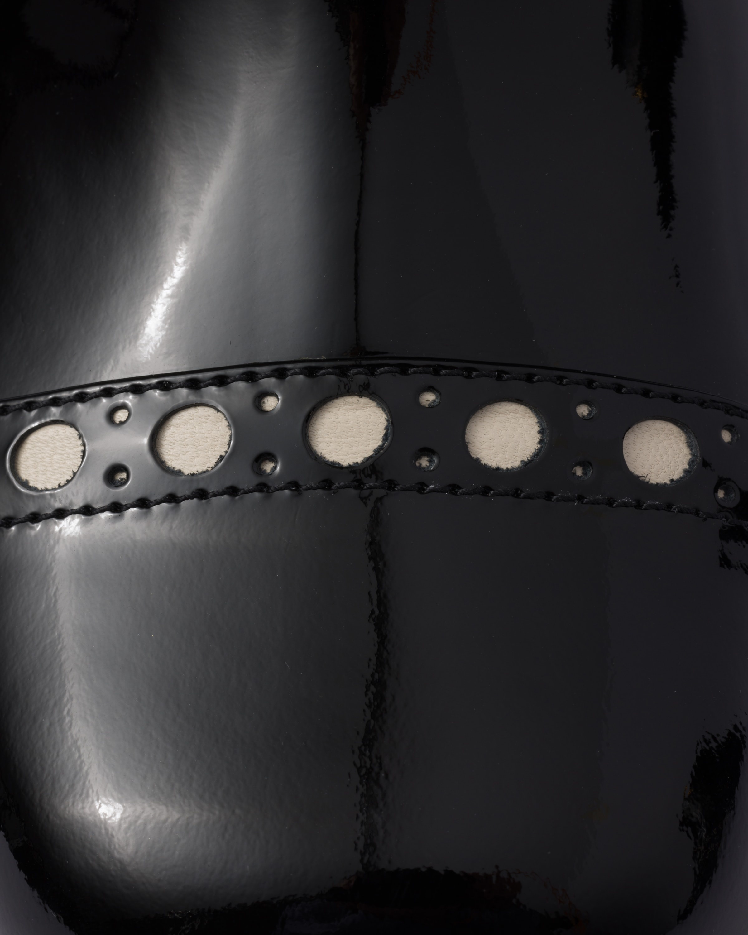 Patent leather ankle boots - 7