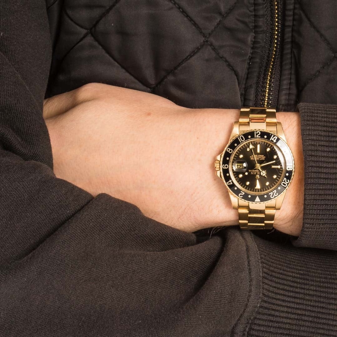 Vintage Rolex GMT-Master 1675 Nipple Dial - 10