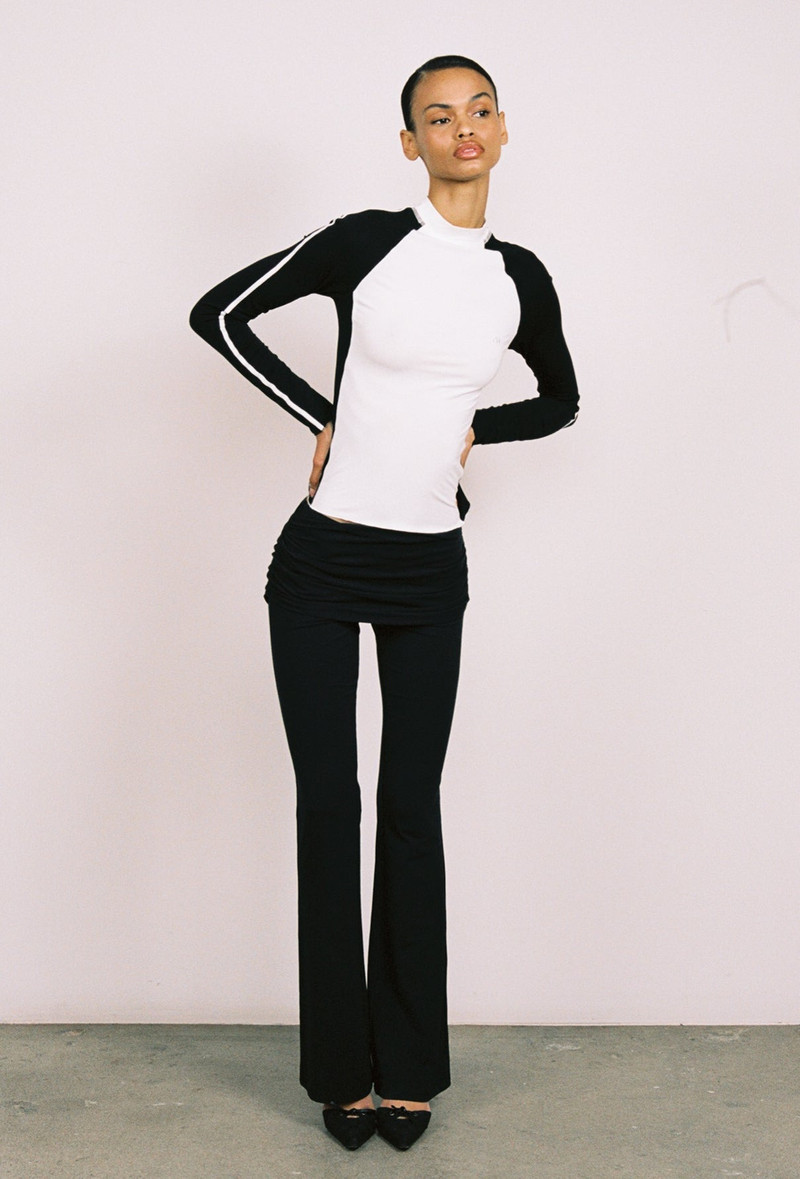 miaou ALANA PANT - BLACK outlook