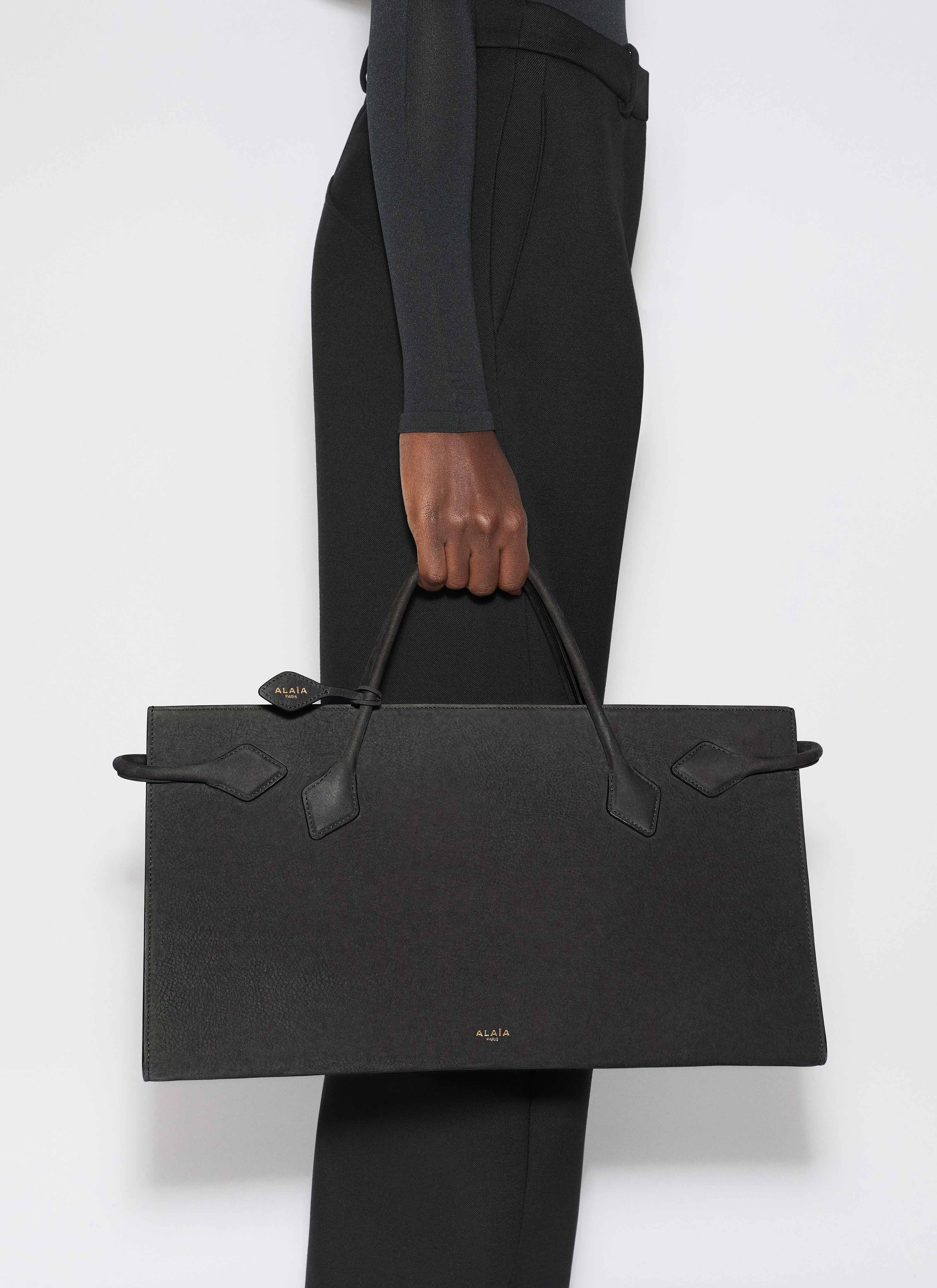 LE TECKEL TOTE BAG IN NUBUCK - 2