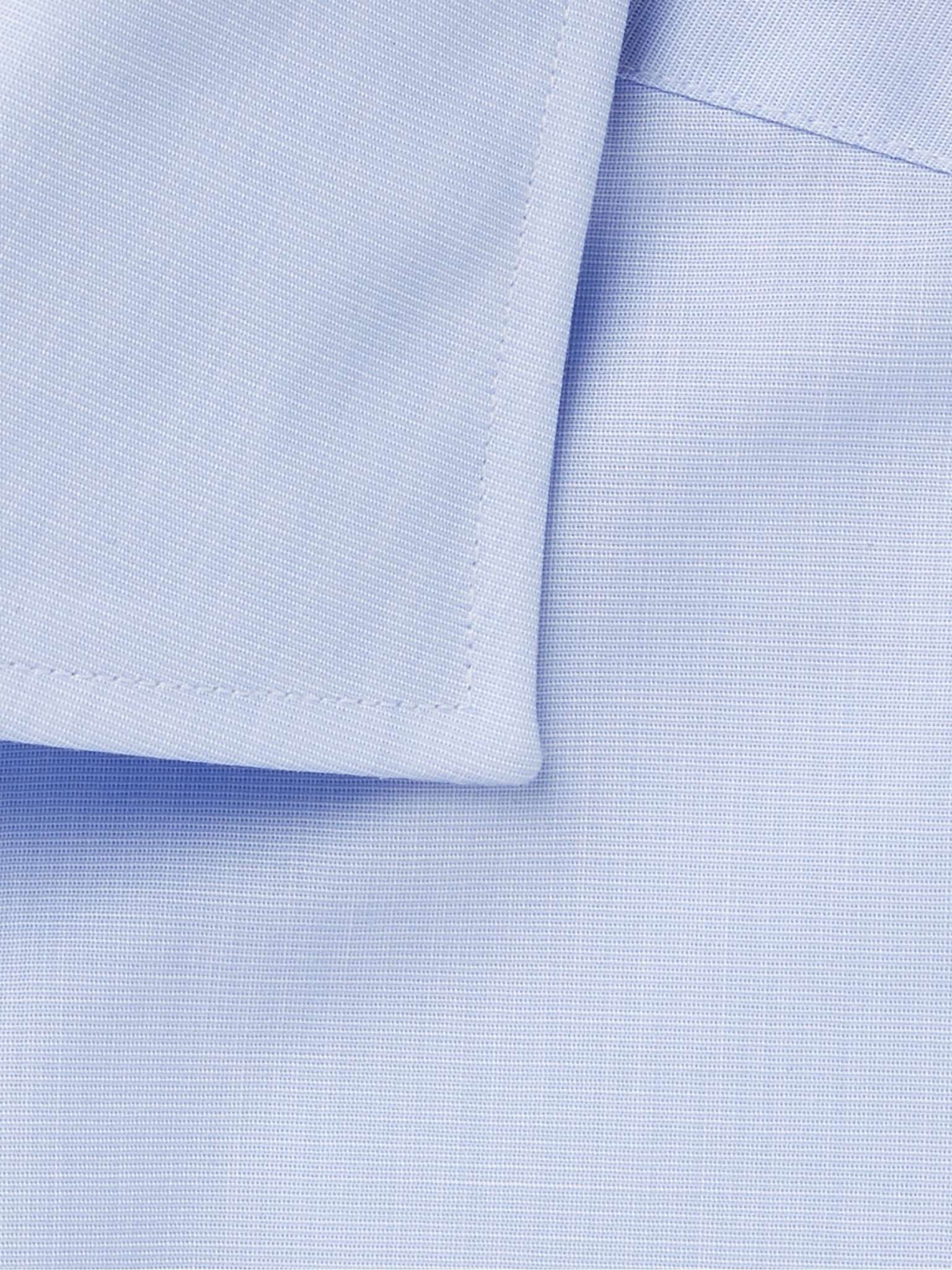 Cutaway-Collar Cotton Shirt - 2