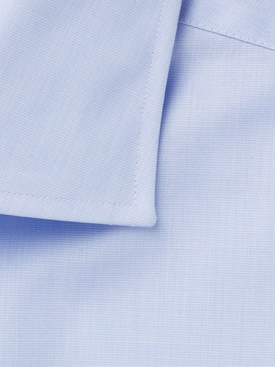 Canali Cutaway-Collar Cotton Shirt outlook