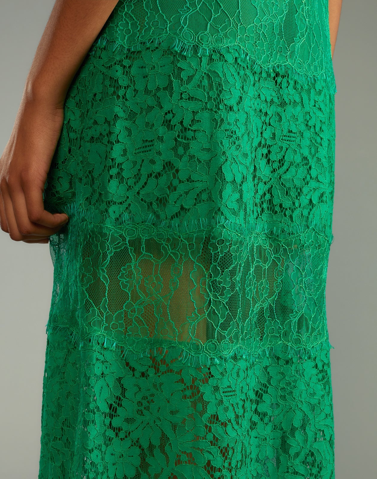 Audrey Lace Dress - 6
