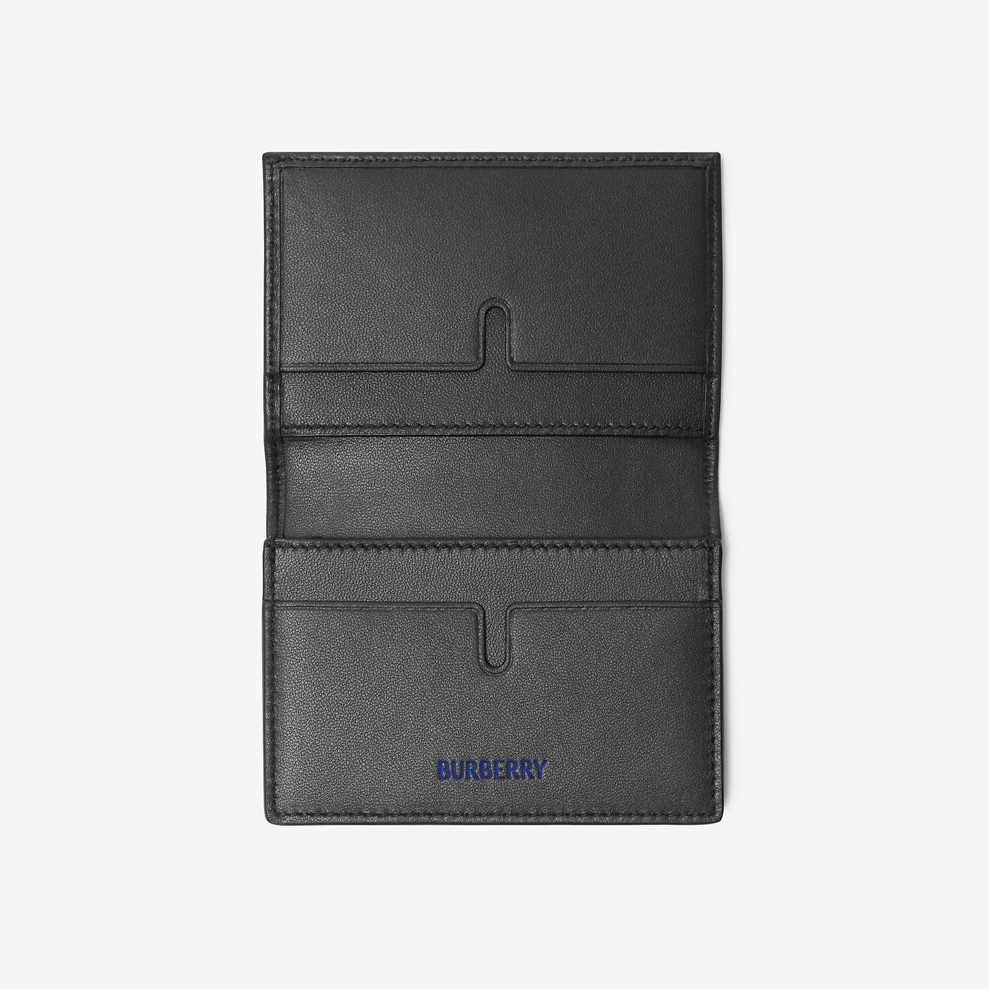 Check Folding Card Case - 2