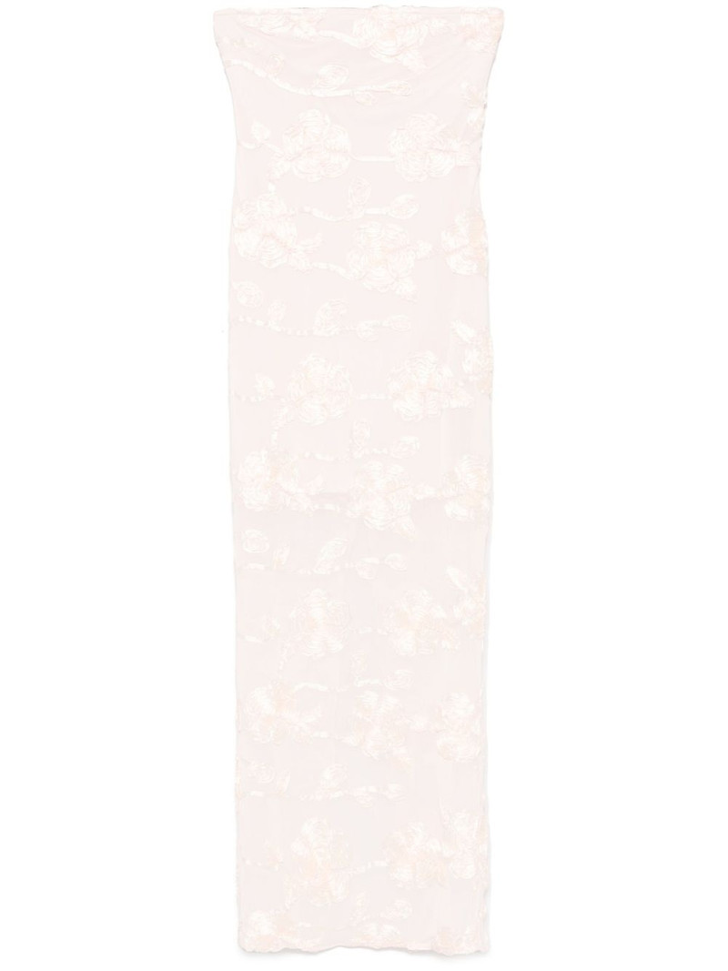 floral-mesh maxi dress 1