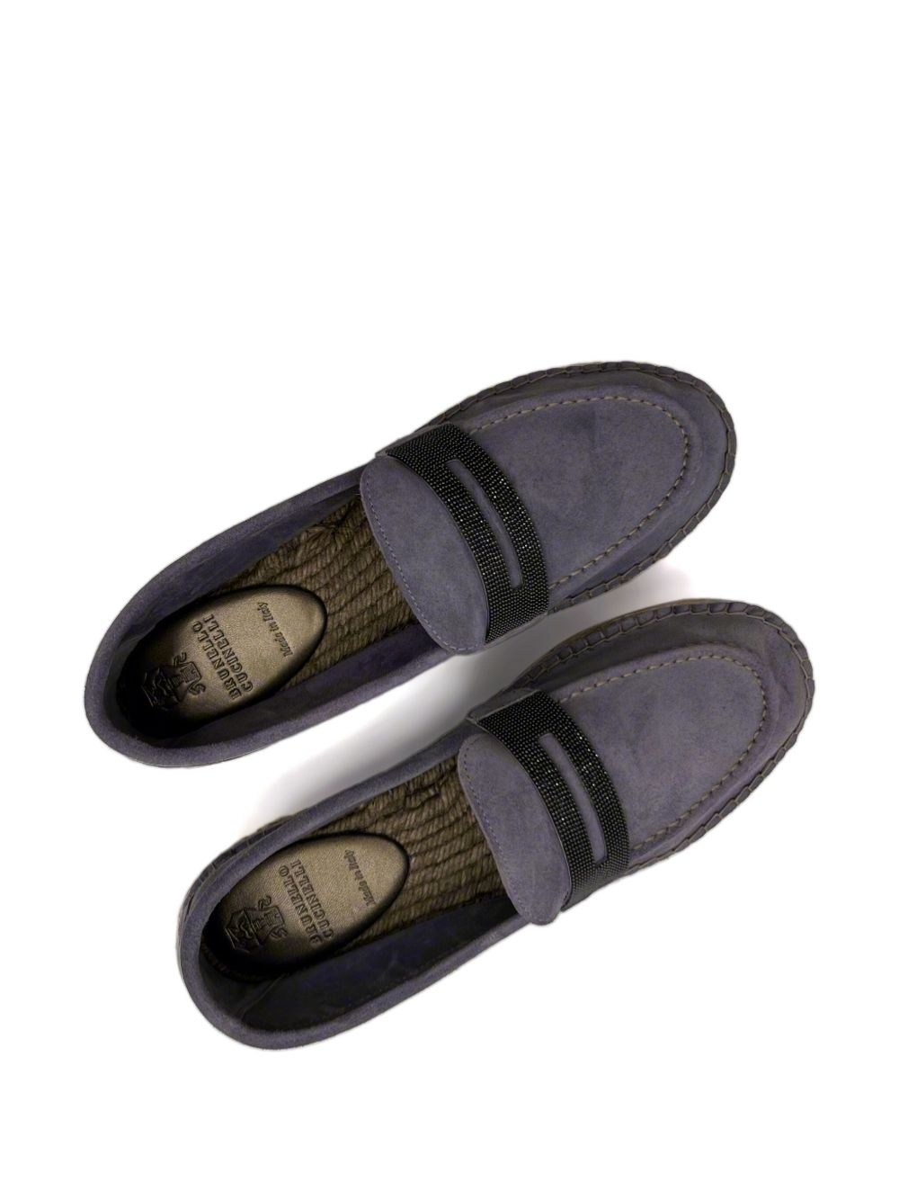 Monili-detail espadrilles - 3