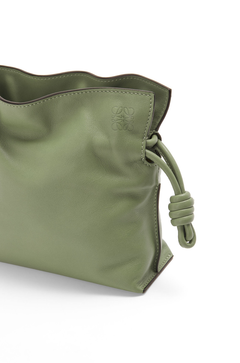 Mini Flamenco clutch in nappa calfskin 7