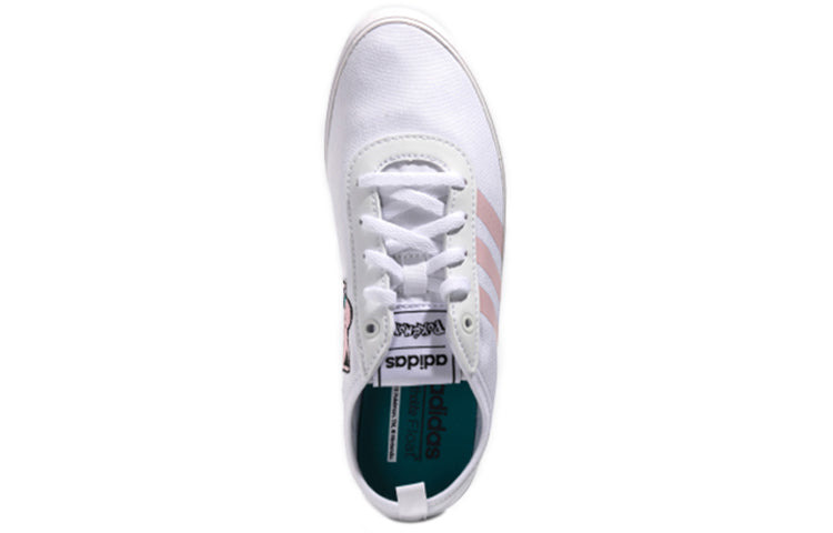 (WMNS) adidas neo X Pokemon 'Pink/White' FW0069 - 4