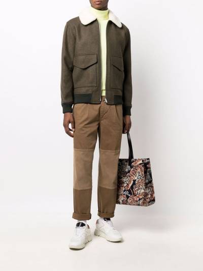 A.P.C. Ben zip-up bomber jacket outlook