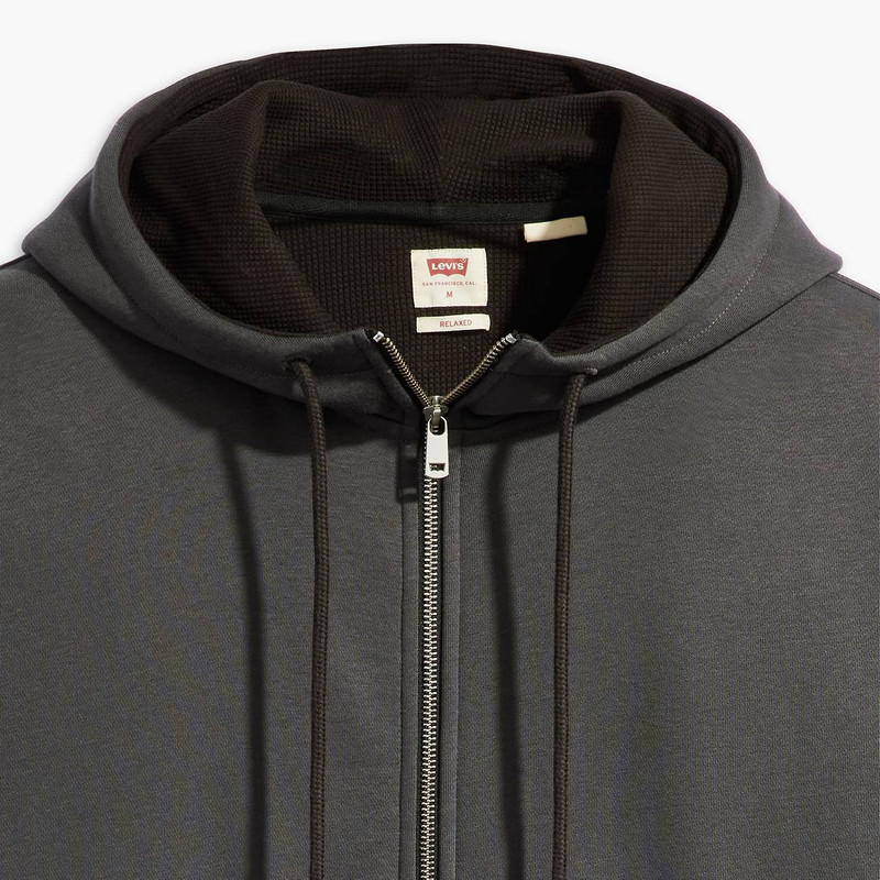 WORKWEAR ZIP-UP HOODIE SWEATSHIRT 4