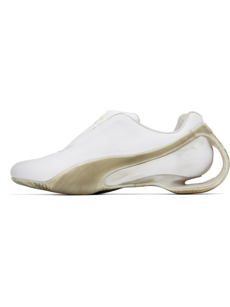 PUMA White Rombaut Edition Levitation Sneakers outlook