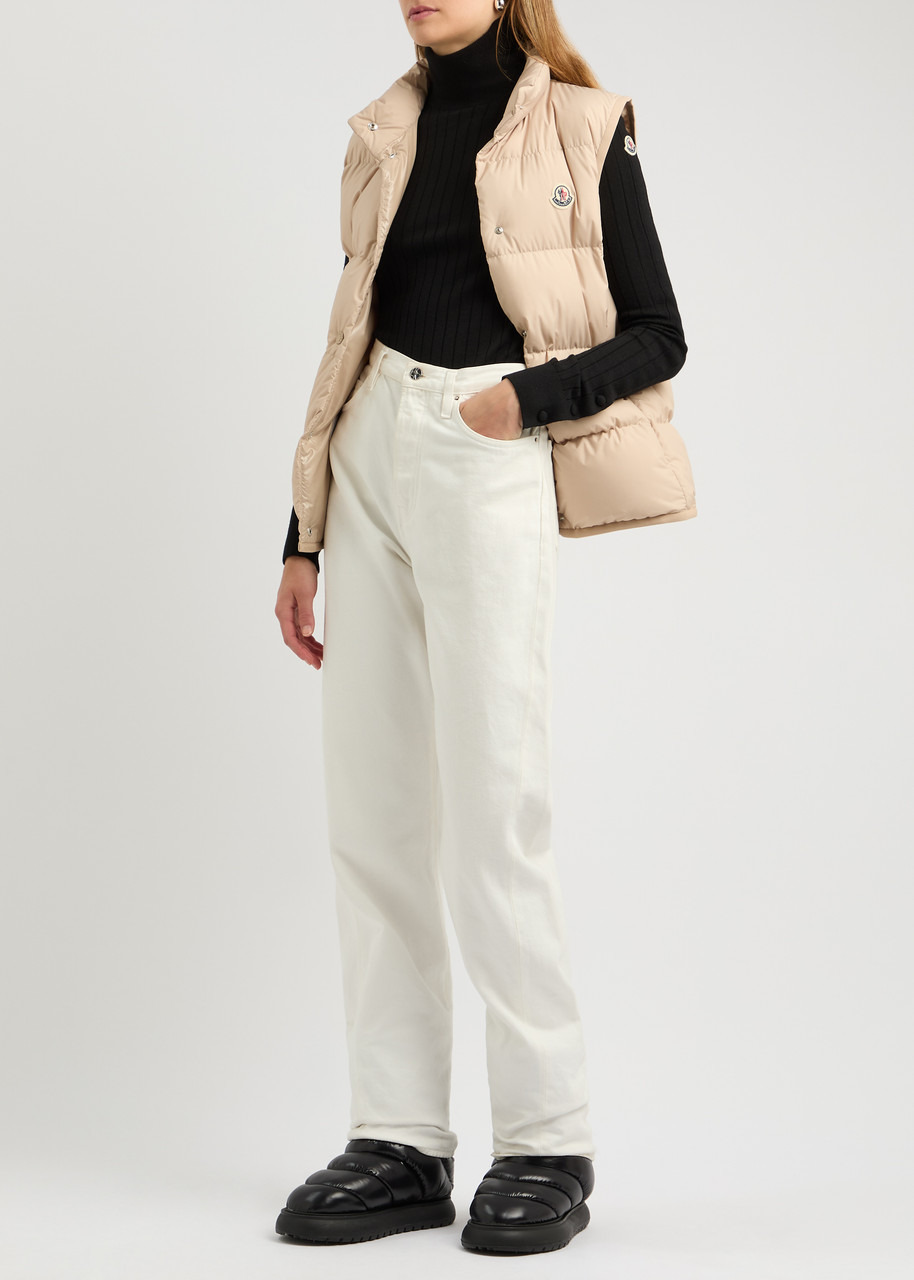 Moncler Ribbed Wool-blend top - 4