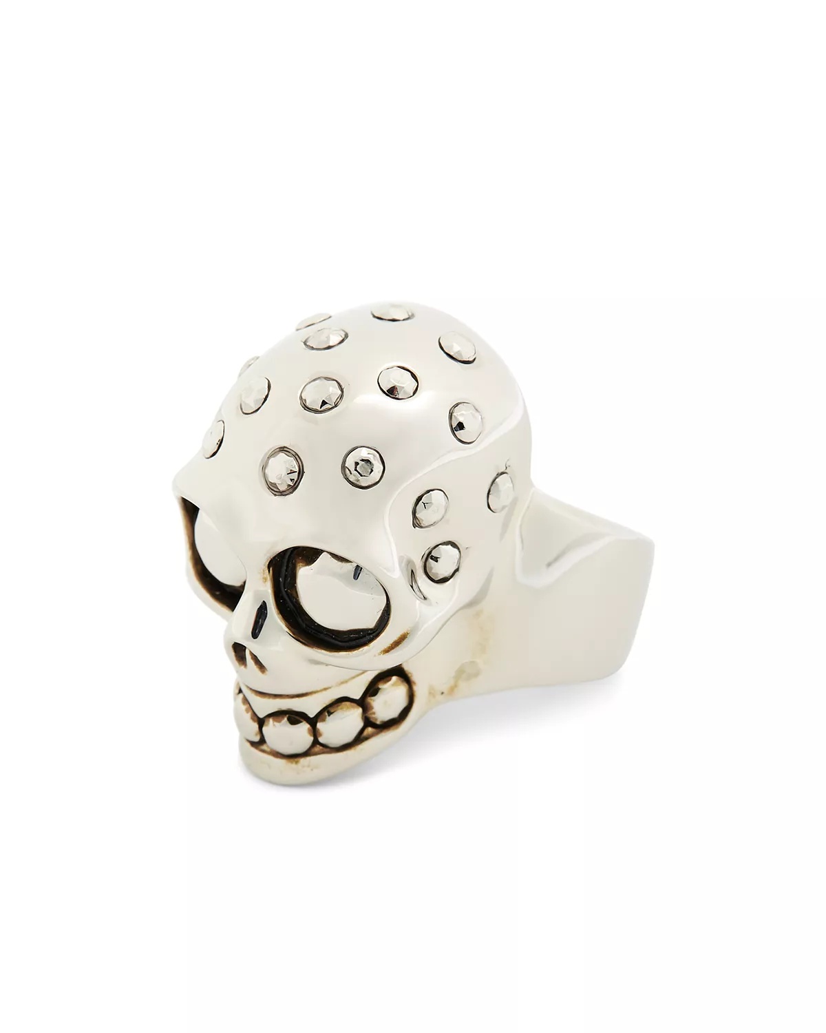 The Jeweled Skull Ring - 1