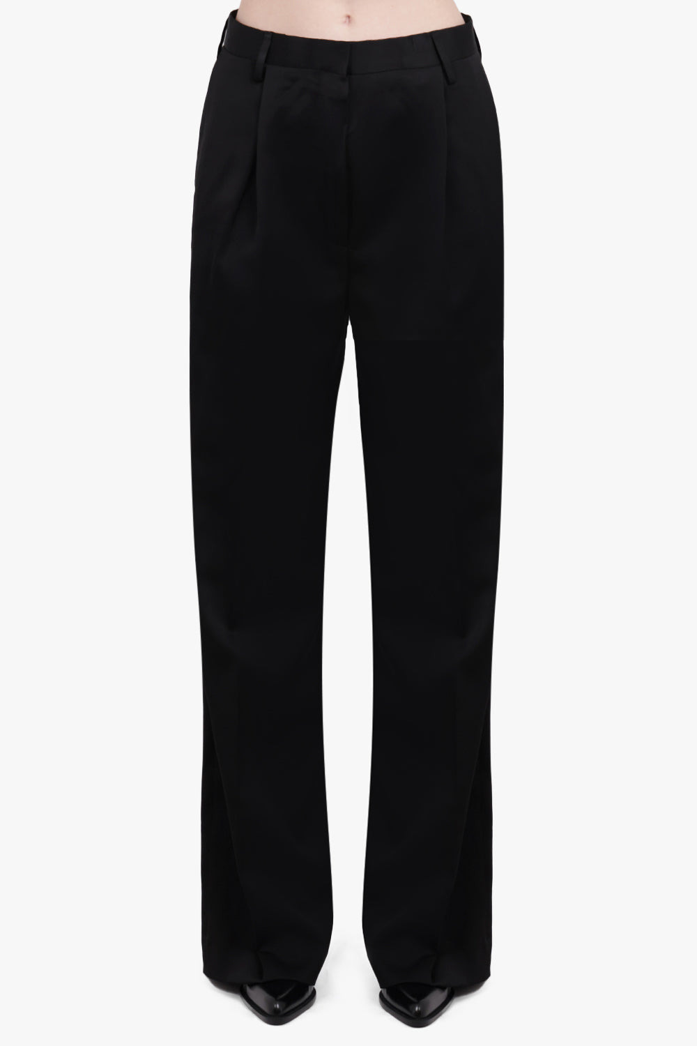 PORTIA STRAIGHT LEG PANT | BLACK - 3