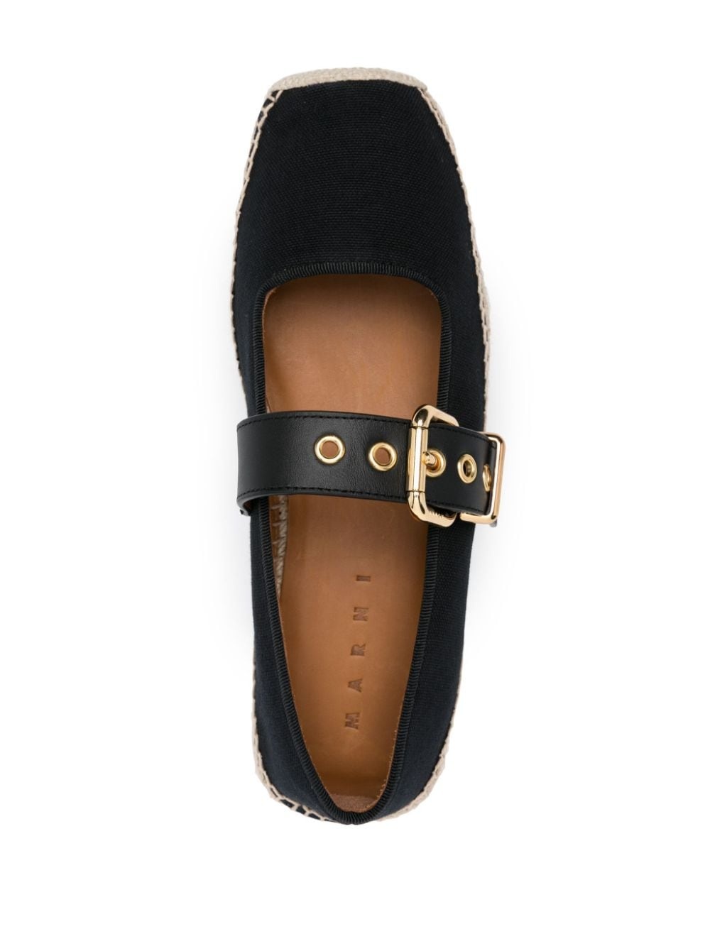 Mary Jane canvas espadrilles - 4
