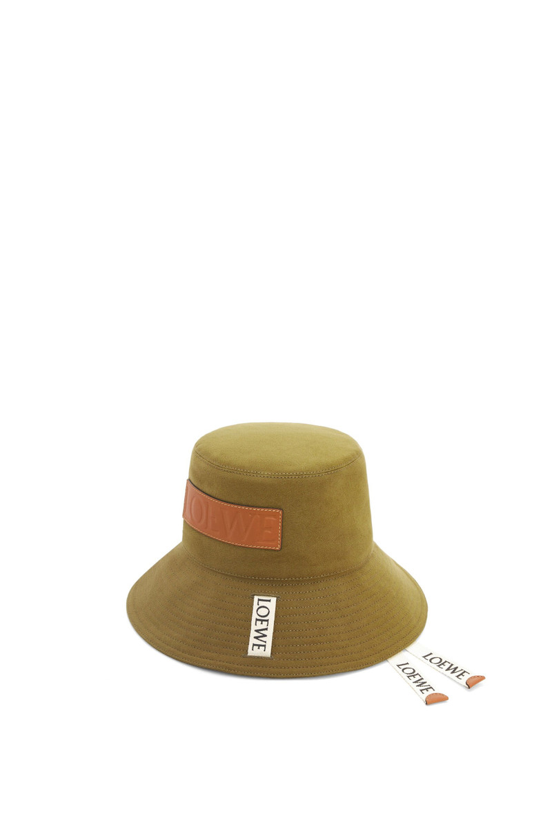 Loewe Fisherman hat in canvas outlook