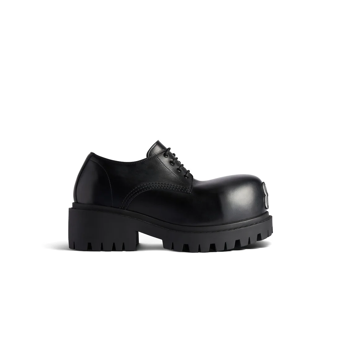 Men's Stomper Derby in Black - 1