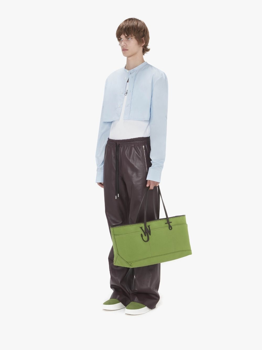 RAW EDGE CROPPED SHIRT - 4