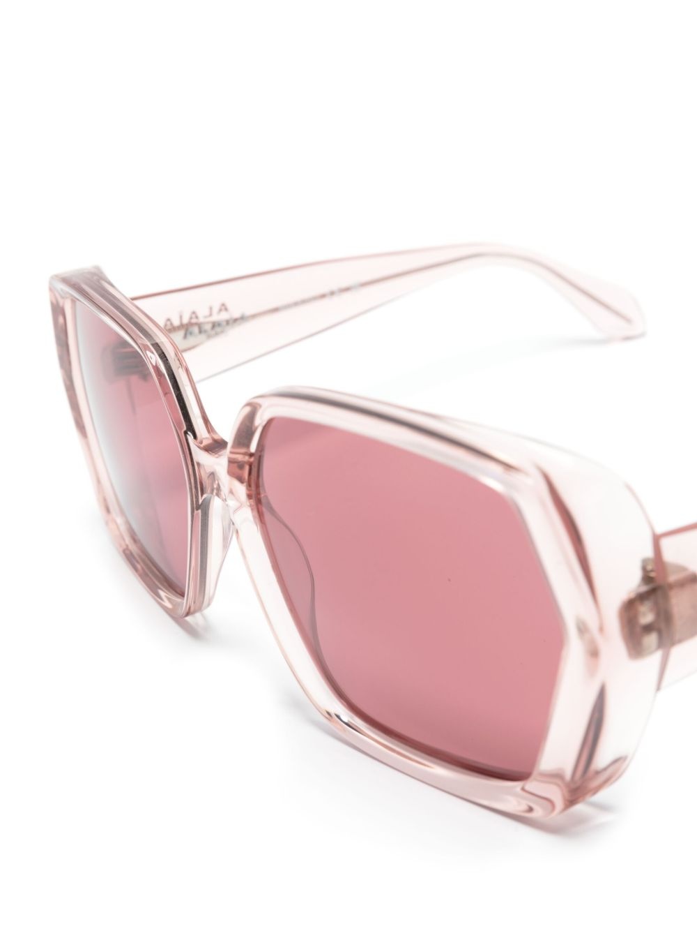hexagon-frame sunglasses - 3