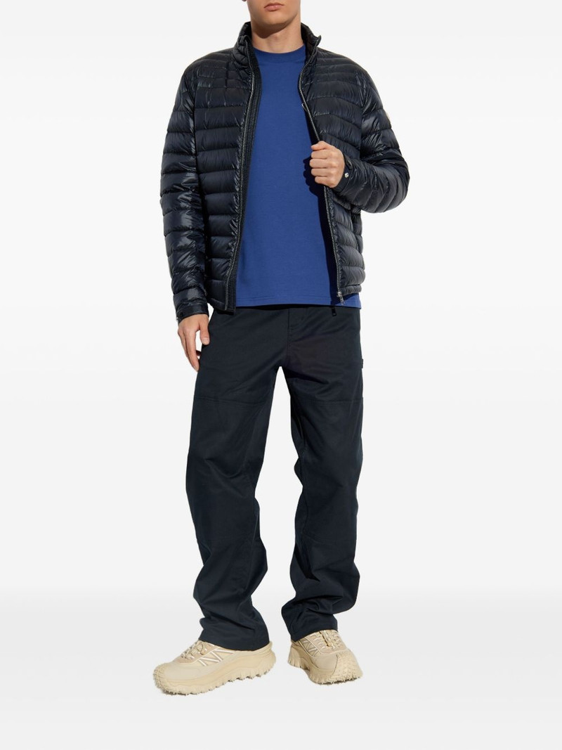 Moncler padded zip-up jacket outlook