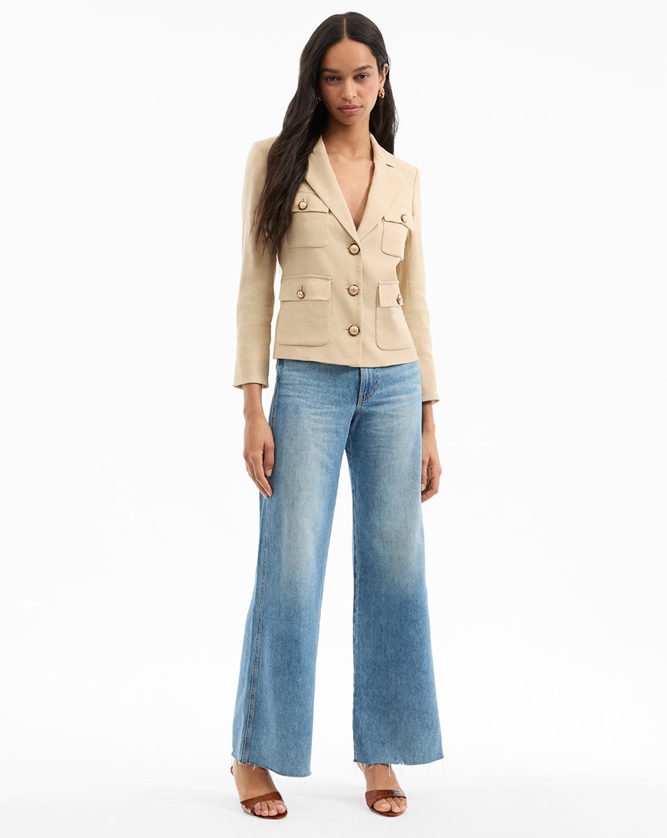 SCHUYLER FLAP-POCKET JACKET - 3