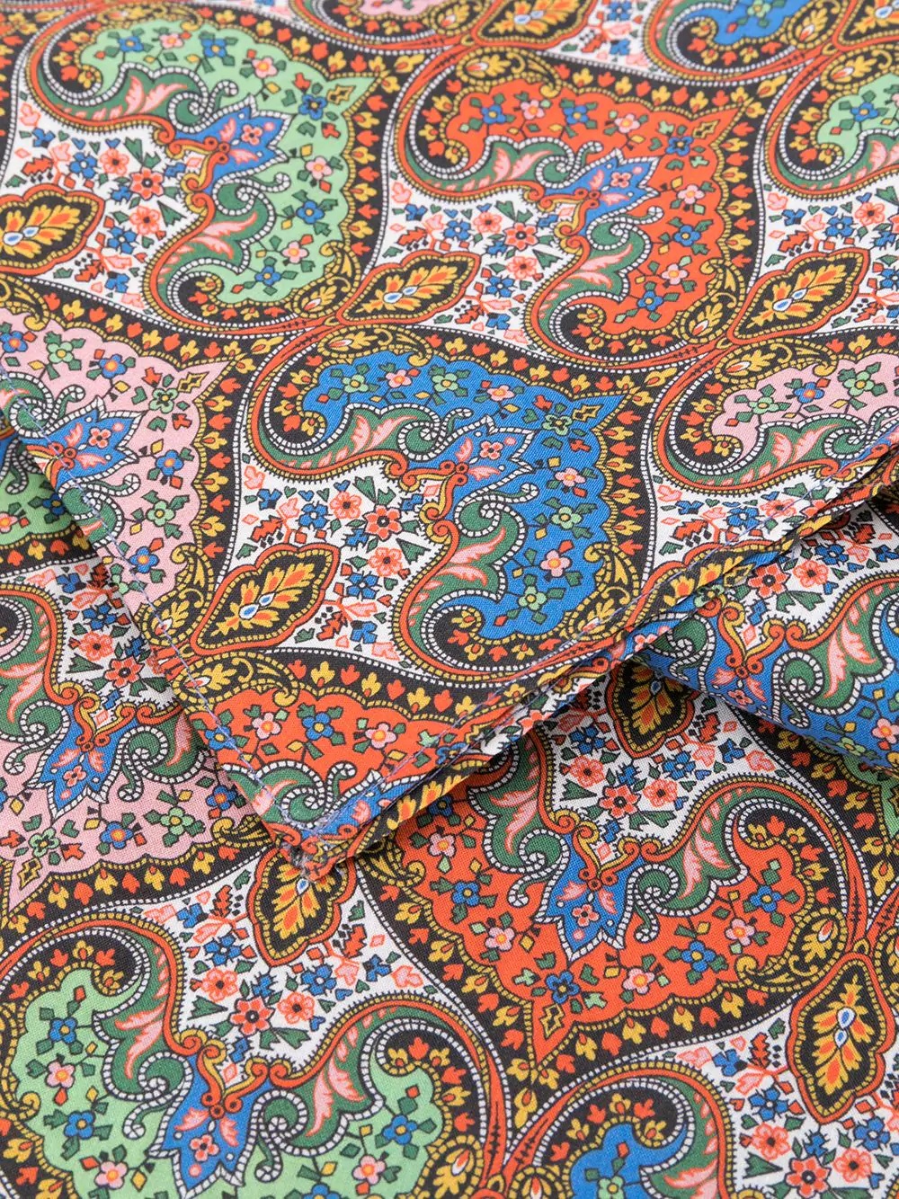 Rafferty paisley-print scarf - 3